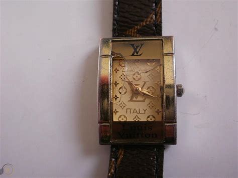 ladies louis vuitton watch|Louis Vuitton vintage watches.